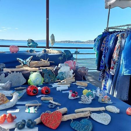 Charmant Mazet - Plage A Pied Saint-Peïre-sur-Mer Exterior foto